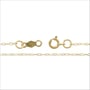 Cable Chain .8mm 14k Yellow Gold 18" (1-Pc)