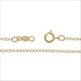 Cable Chain 1.25mm 14k Yellow Gold 18" (1-Pc)