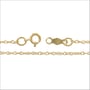 Rope Chain 1.0mm 14k Yellow Gold 20" (1-Pc)