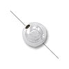 Smart Bead Round 4mm Sterling Silver (1-Pc)