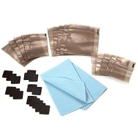 Anti-Tarnish Kit with Polishing Cloth, Bags and Tabs