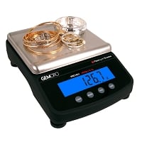 GemOro Counter-Top Gram Scale (1600 Gram) 