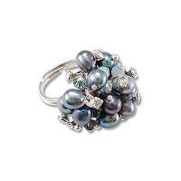 Pearly Bubble Ring