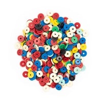 Heishi Beads 4mm Multicolor (38