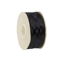 Nymo Nylon Thread Black Size D (58.5 Meters)