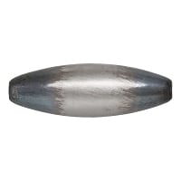 Sterling Silver 4x12mm Navajo Pearl Torpedo Bead