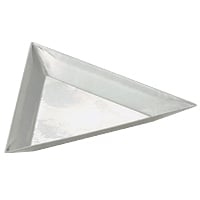 Aluminum Triangle Scooping Tray