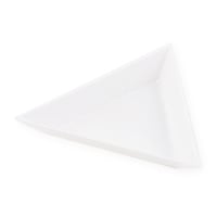 Plastic Triangle Scooping Tray (3-Pack)