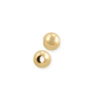 Round Beads 2.5mm Gold Filled (10-Pcs)
