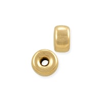 Rondelle Spacer Bead 4x2mm Gold Filled (1-Pc)