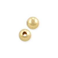Round Beads 3mm Gold Filled (1-Pc)