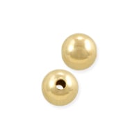 Round Beads 4mm Gold Filled (1-Pc)