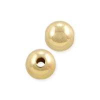 Round Bead 5mm Gold Filled (1-Pc)