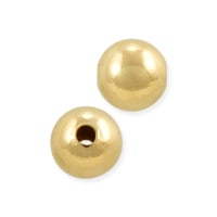 Round Bead 6mm Gold Filled (1-Pc)