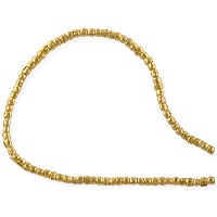 Heishi Beads 1.2mm Brass (28
