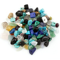VALUED Mixed Gemstone Chips 8-12mm (25g)