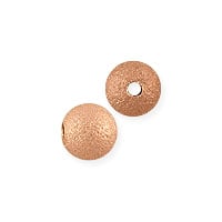 Stardust Bead 4mm Rose Gold Filled (1-Pc)