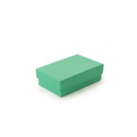 Teal Paper Jewelry Box #32