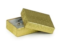 Gold Foil Jewelry Box #11