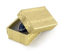 Gold Foil Jewelry Box #21