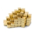 Gold Foil Jewelry Box #21 (Case of 100)