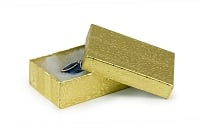 Gold Foil Jewelry Box #32