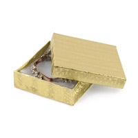 Gold Foil Jewelry Box #33