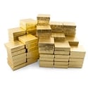 Gold Foil Jewelry Box #33 (Case of 100)