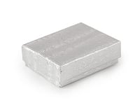 Silver Foil Jewelry Box #11