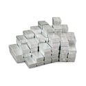 Silver Cotton Filled Jewelry Box #21 (Case of 100)