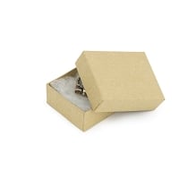 Kraft Paper Jewelry Box #11