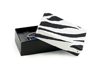 Zebra Print Jewelry Box #21