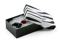 Zebra Print Jewelry Box #32