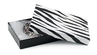 Zebra Print Jewelry Box #53
