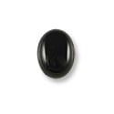 Black Onyx Oval Cabochon 8x6mm