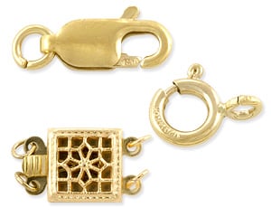Gold Filled Clasps