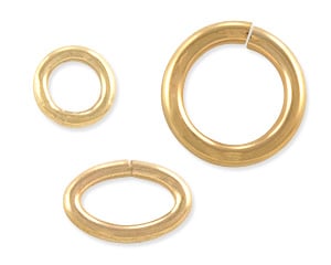 Gold Filled Jump Rings