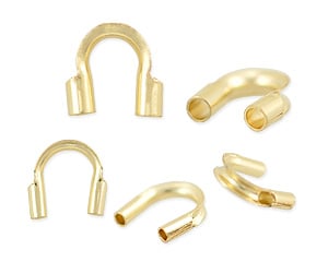 Gold Filled Wire Guards