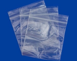 Zip Top Plastic Bags