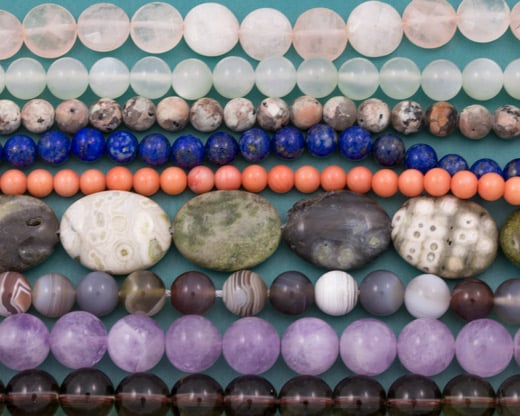 VALUED Gemstone Beads