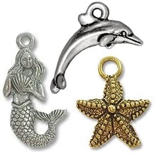 Ocean and Nautical Charms