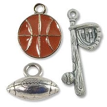 Sports and Fitness Charms