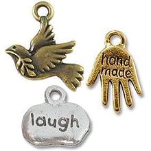 Words and Inspirational Charms