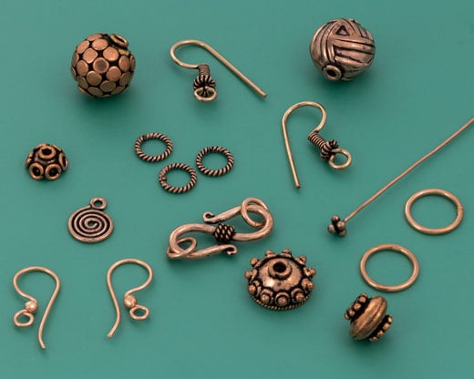 Copper Findings