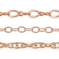 Rose Gold Filled Chain