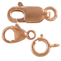 Rose Gold Filled Clasps