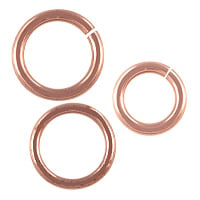 Rose Gold Filled Jump Rings