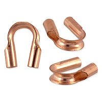 Rose Gold Filled Wire Guards