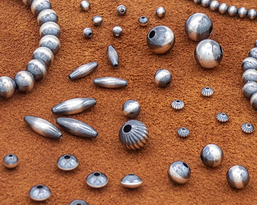 Navajo Pearl Beads