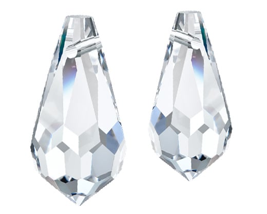 Shop Preciosa Crystal Drop Pendants - 984